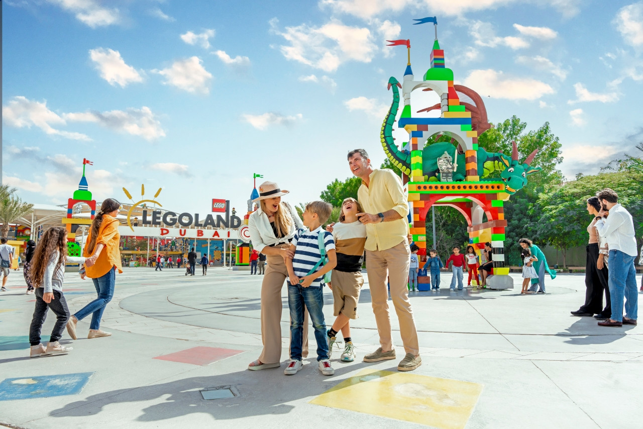 LEGOLAND Dubai Tickets: One Park Pass - Photo 1 of 12